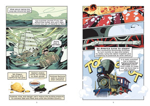 History Comics: The Transcontinental Railroad