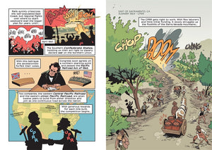 History Comics: The Transcontinental Railroad