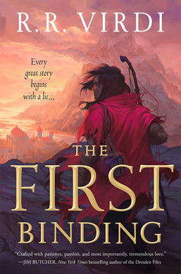 The First Binding (Tales of Tremaine #1)