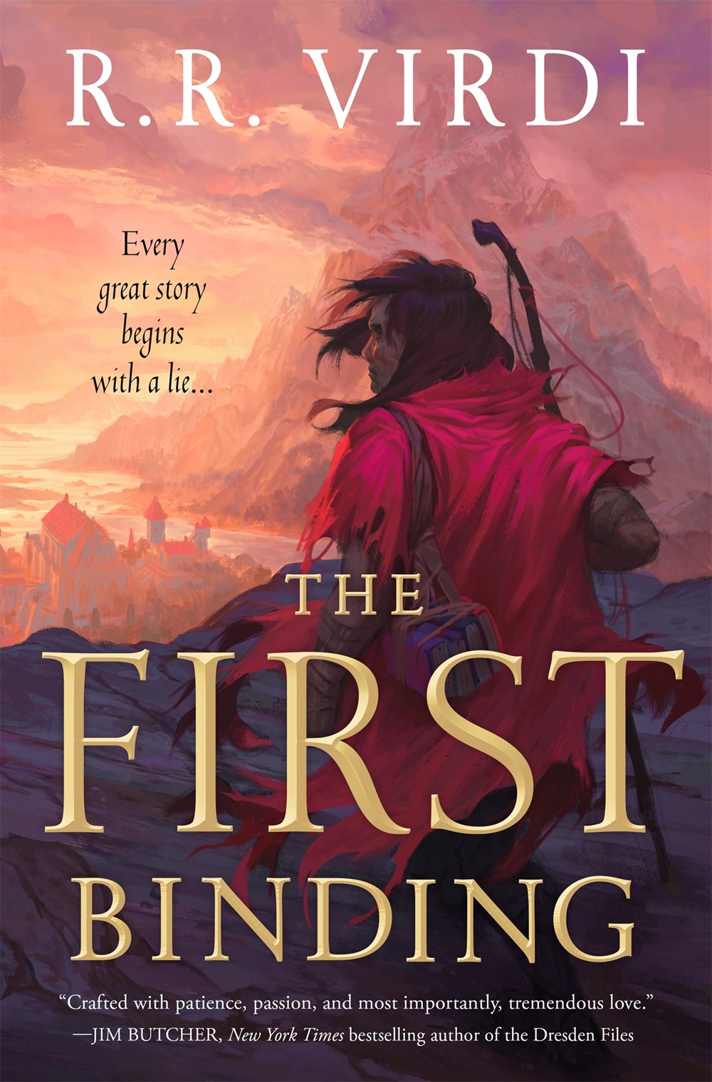 The First Binding (Tales of Tremaine #1)