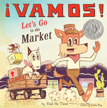 Load image into Gallery viewer, ¡Vamos! Let's Go to the Market
