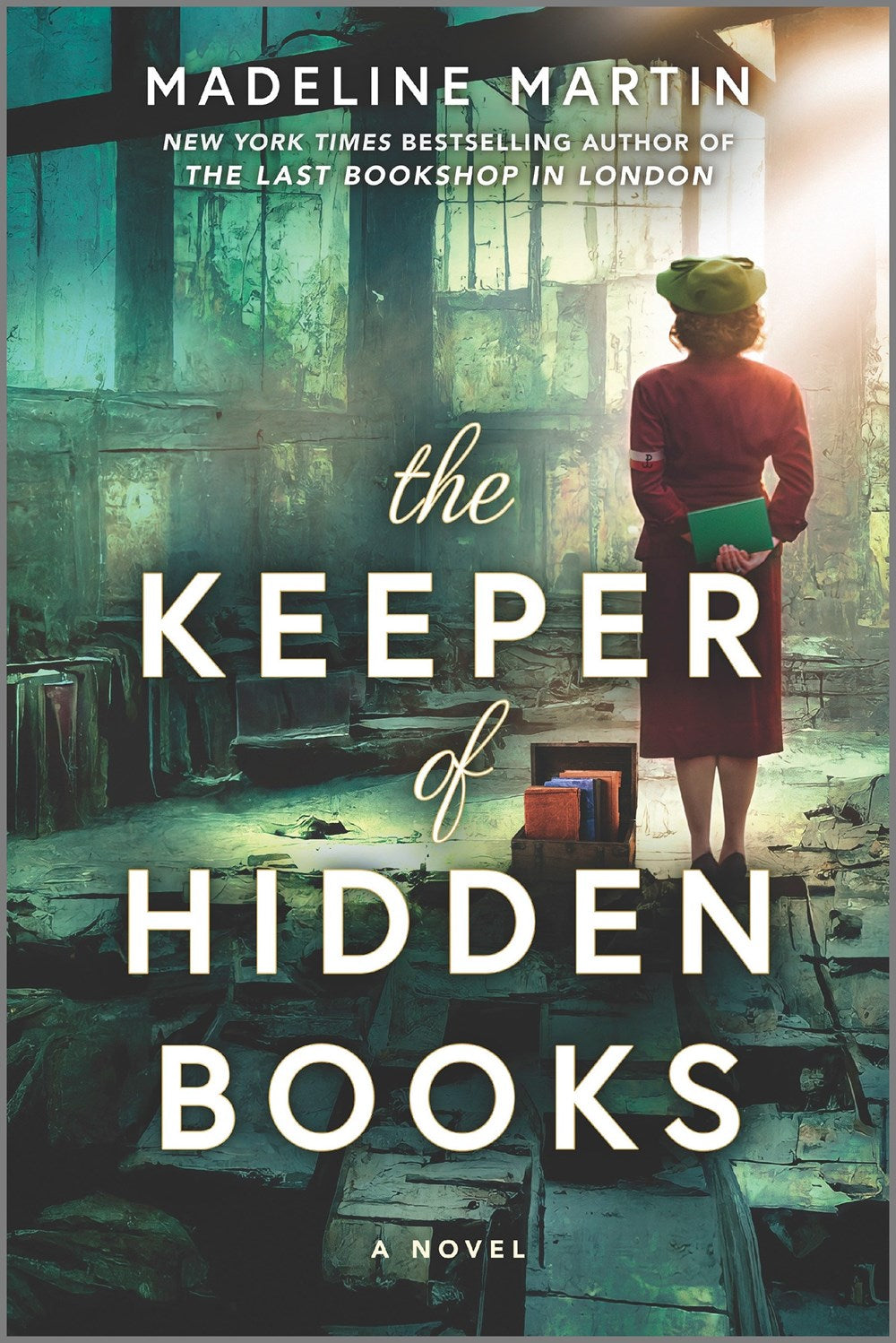 The Keeper of Hidden Books: A Novel