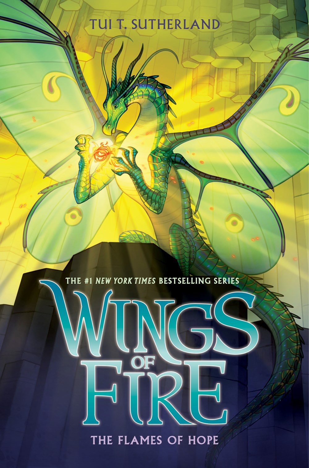 Wings of Fire Book Fifteen: The Flames of Hope – AESOP'S FABLE
