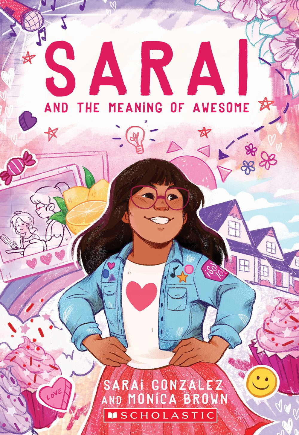 Sarai and the Meaning of Awesome (Sarai #1)