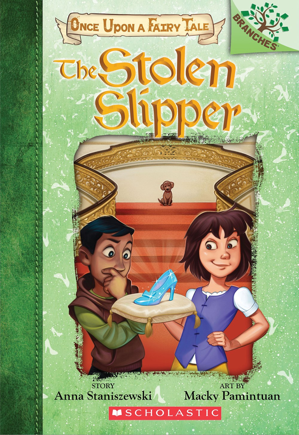 The Stolen Slipper (Once Upon a Fairy Tale #2)