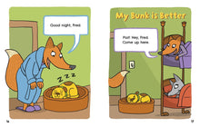 Load image into Gallery viewer, The Great Bunk Bed Battle (Fox Tails #1)