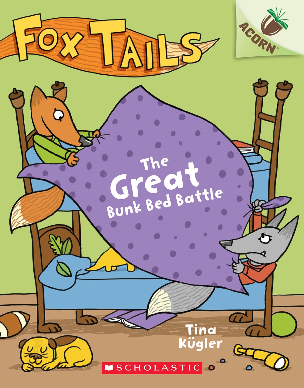 The Great Bunk Bed Battle (Fox Tails #1)