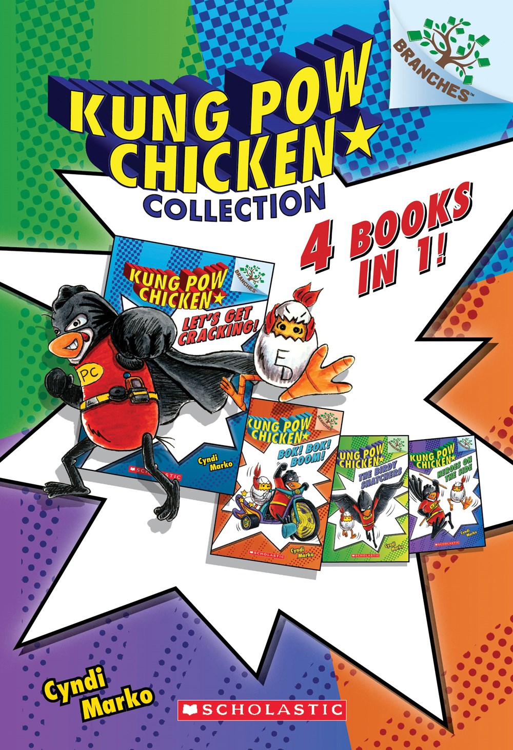 Kung Pow Chicken Collection!