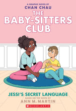 Load image into Gallery viewer, Jessi&#39;s Secret Language (The Baby-Sitters Club Graphix #12)