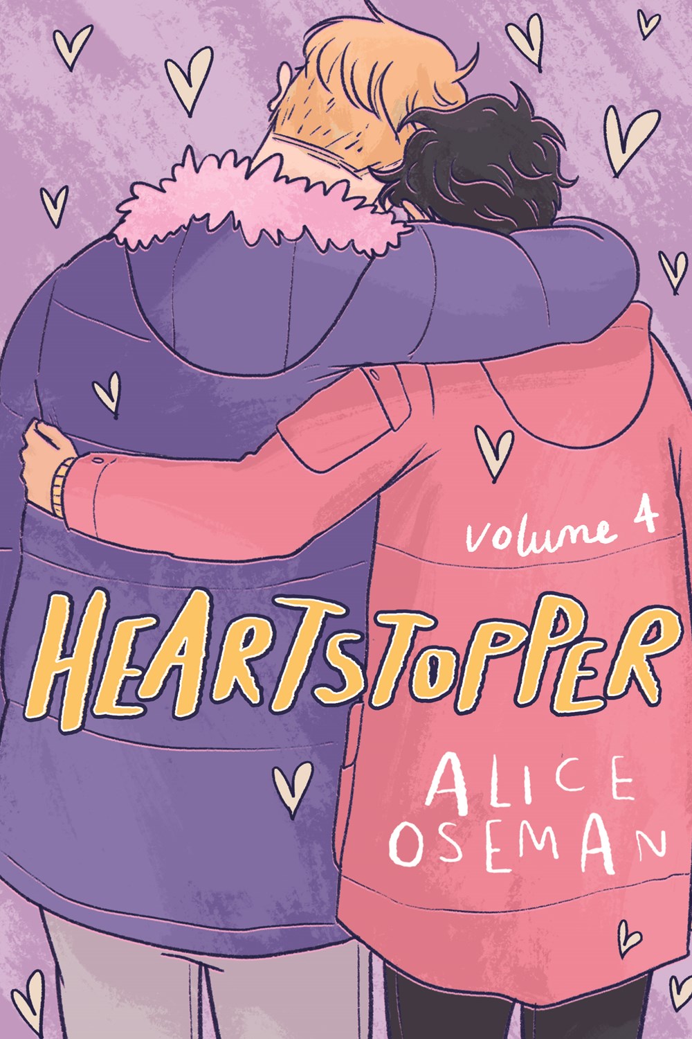 Heartstopper Volume 4