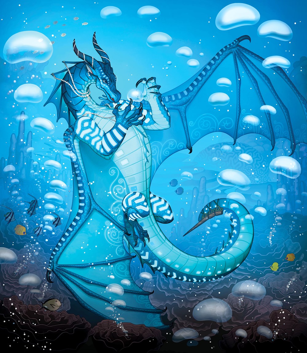 Wings of Fire: A Guide to the Dragon World – AESOP'S FABLE