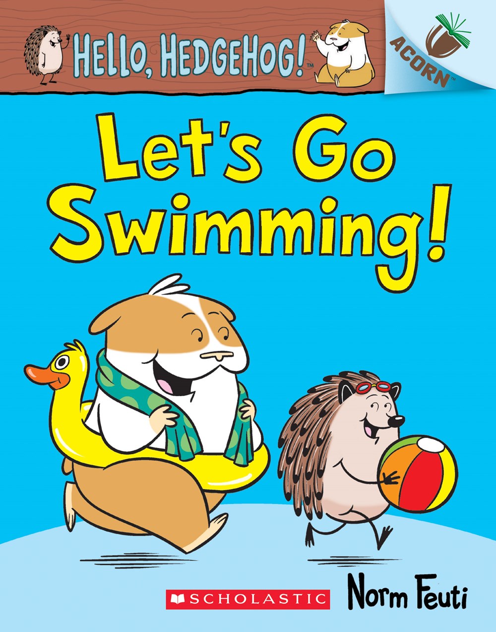 Let's Go Swimming! (Hello, Hedgehog! #4)