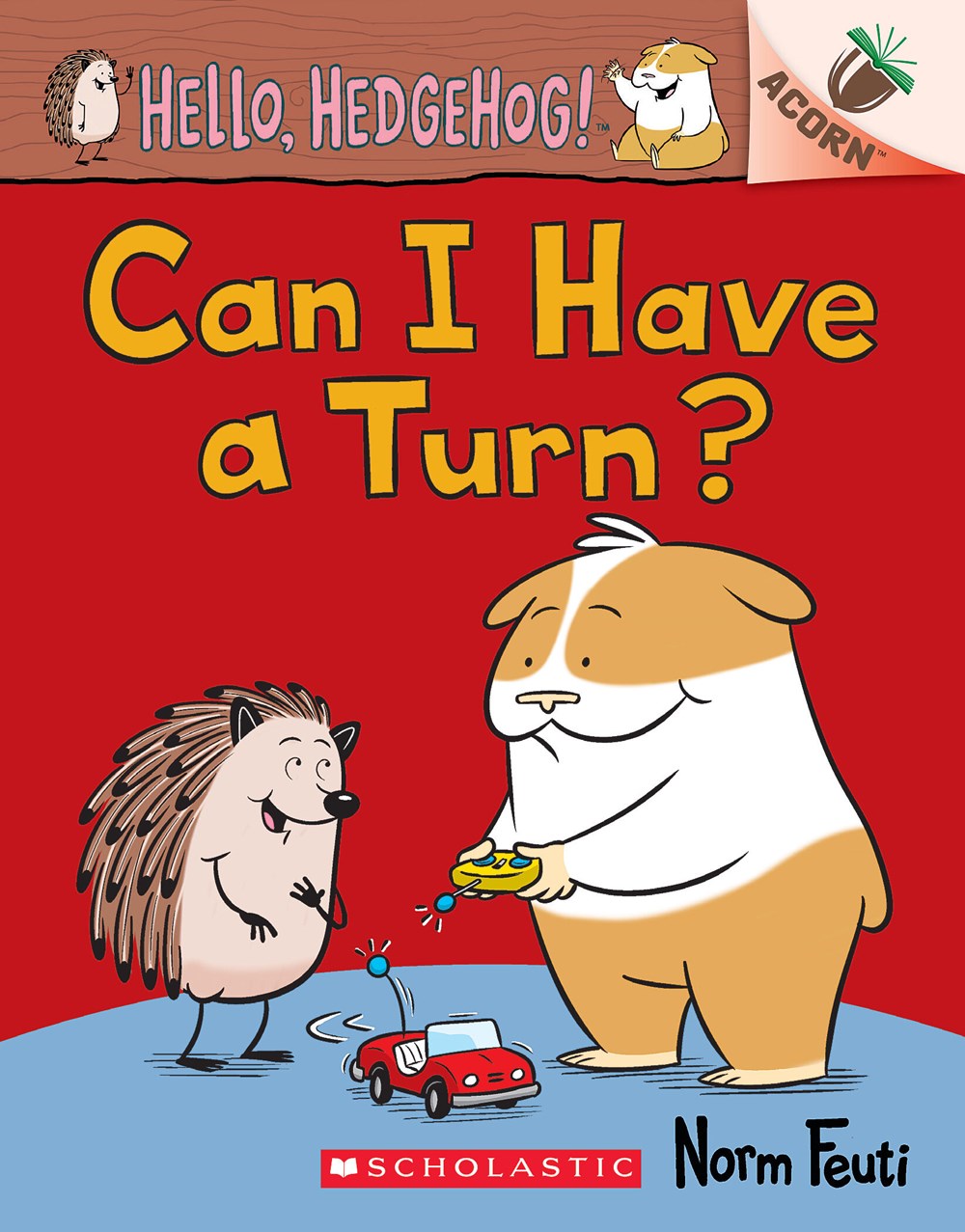 Can I Have a Turn? (Hello, Hedgehog! #5)