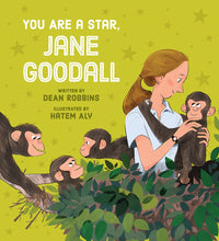 Load image into Gallery viewer, You Are a Star, Jane Goodall