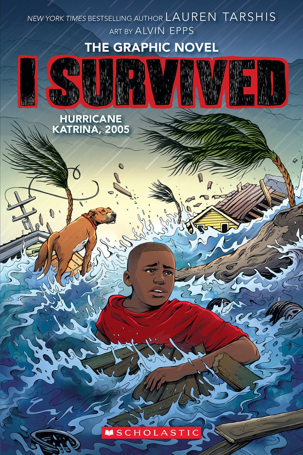 I Survived Hurricane Katrina, 2005 (Graphic Novel)