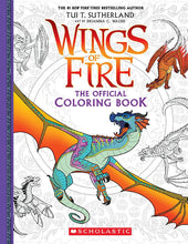 Load image into Gallery viewer, Official Wings of Fire Coloring Book