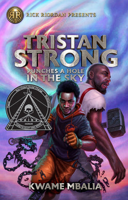 Tristan Strong Punches a Hole in the Sky (Book 1)