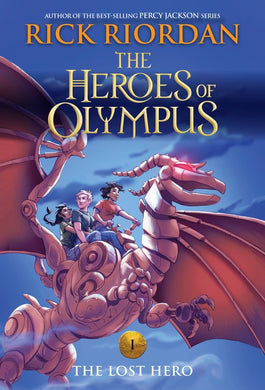 The Lost Hero (Heroes of Olympus, Book 1)