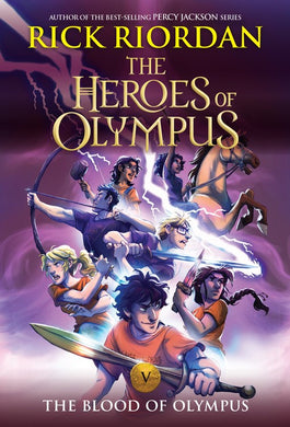 The Blood of Olympus (Heroes of Olympus, Book 5)