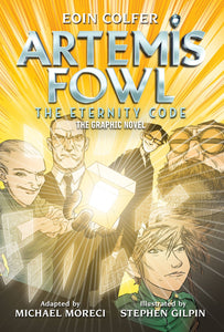 Artemis Fowl: The Eternity Code (Graphic Novel)