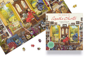 The World of Agatha Christie Puzzle (1,000 pieces)