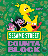Load image into Gallery viewer, Sesame Street Countablock