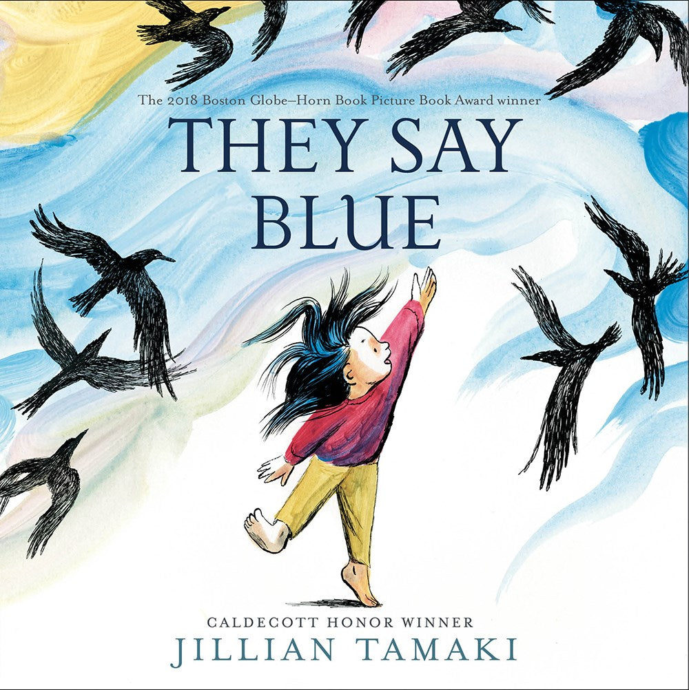 They Say Blue (Board Book)