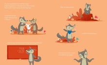 Load image into Gallery viewer, The Three Little Yogis and the Wolf Who Lost His Breath