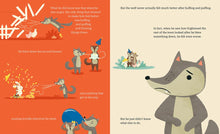 Load image into Gallery viewer, The Three Little Yogis and the Wolf Who Lost His Breath