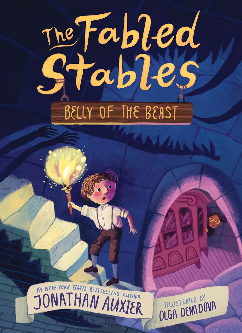 Belly of the Beast (The Fabled Stables Book 3)