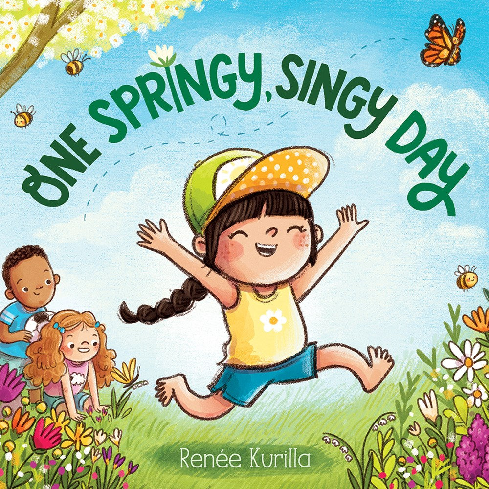 One Springy, Singy Day (Board Book)