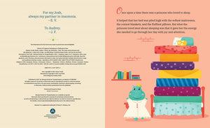 The Tossy-Turny Princess and the Pesky Pea