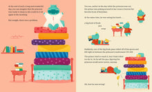 Load image into Gallery viewer, The Tossy-Turny Princess and the Pesky Pea