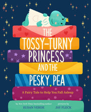 Load image into Gallery viewer, The Tossy-Turny Princess and the Pesky Pea