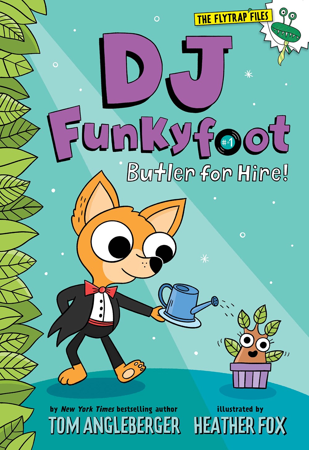 Butler for Hire! (DJ Funkyfoot #1)