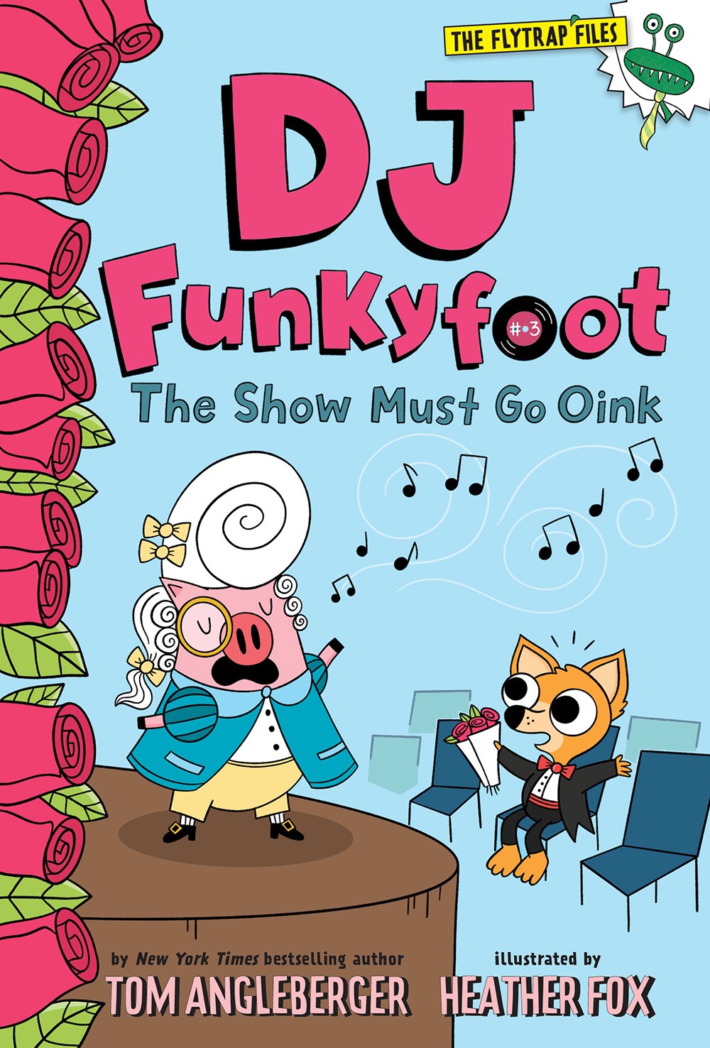 The Show Must Go Oink (DJ Funkyfoot #3)