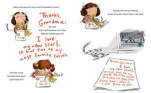 Sallie Bee Writes a Thank-You Note