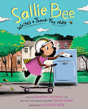 Load image into Gallery viewer, Sallie Bee Writes a Thank-You Note