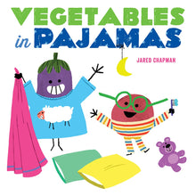 Load image into Gallery viewer, Vegetables in Pajamas