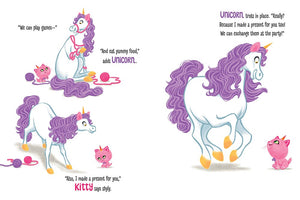 Party Hearty Kitty-Corn