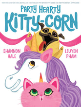 Load image into Gallery viewer, Party Hearty Kitty-Corn