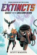 Load image into Gallery viewer, The Extincts #1: Quest for the Unicorn Horn