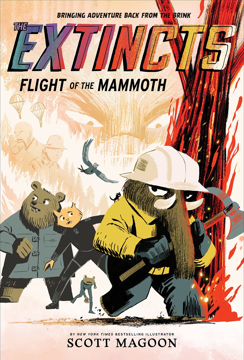 The Extincts #2: Flight of the Mammoth