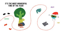 Load image into Gallery viewer, Vegetables in Holiday Underwear