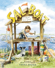 Load image into Gallery viewer, Sal Boat