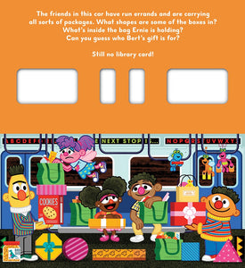 All Aboard! The Sesame Street Subway