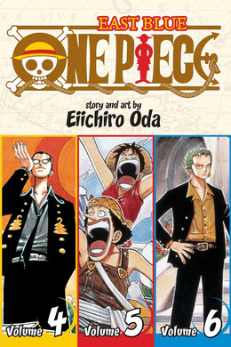 One Piece (Omnibus Edition Vol. 2)