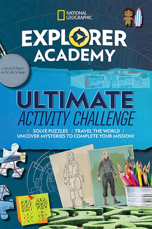Explorer Academy: Ultimate Activity Challenge – AESOP'S FABLE