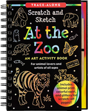 Load image into Gallery viewer, Scratch &amp; Sketch At the Zoo