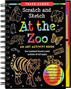 Scratch & Sketch At the Zoo